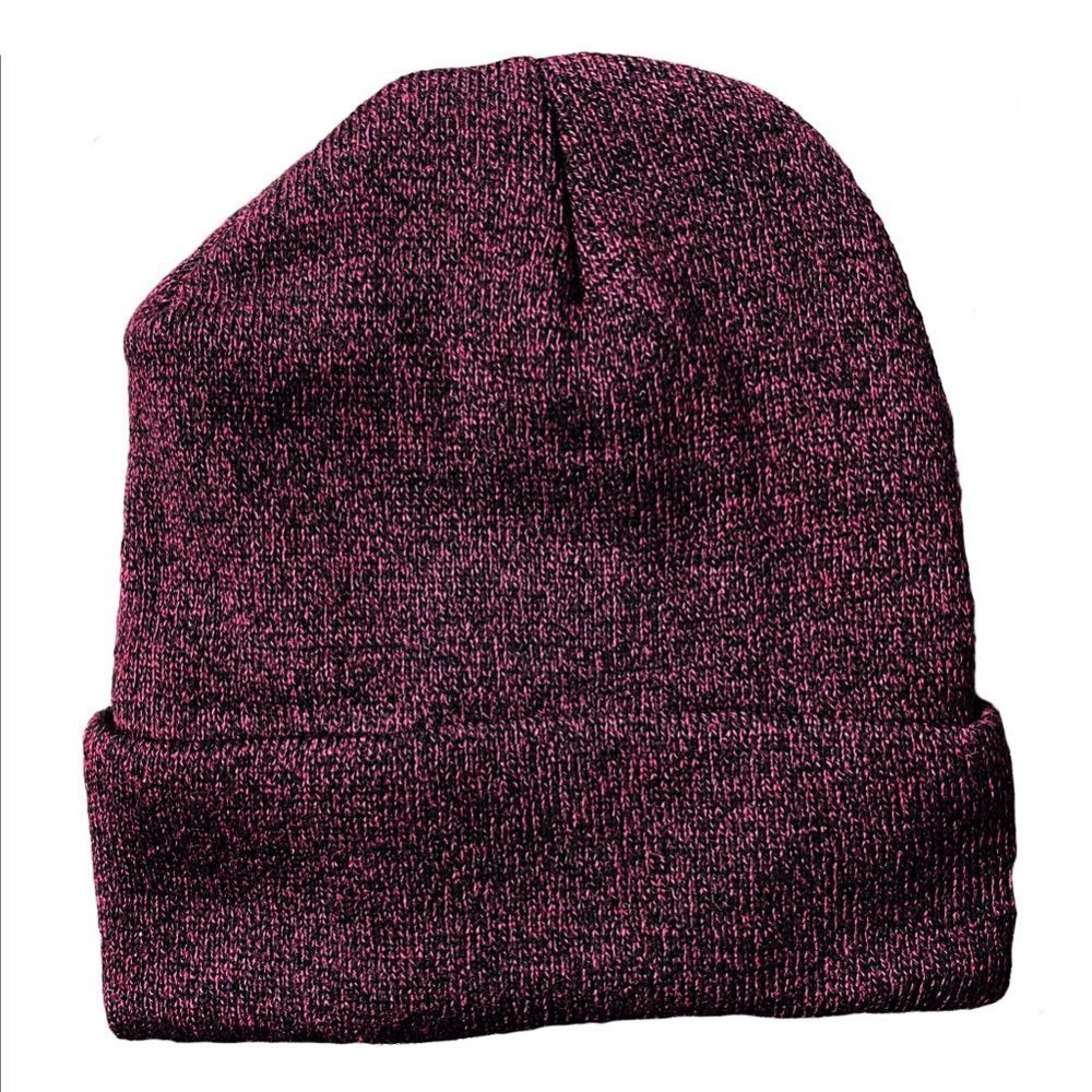 Wine Red 3pc set Winter  Hat, Scarf and Glove set. New   Women M - Picture 5 of 6